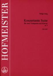 Konzertante Suite, op. 9